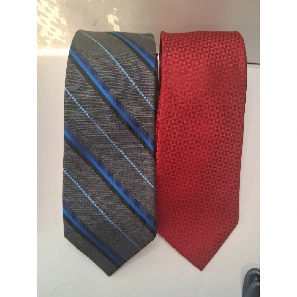 Lot of 23 VTG 60s - Modern Men's Neckties Polyester Blend Name Brands Clean Nice